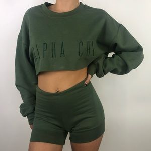 two piece sweater set